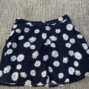 Button Up Sunflower Skirt